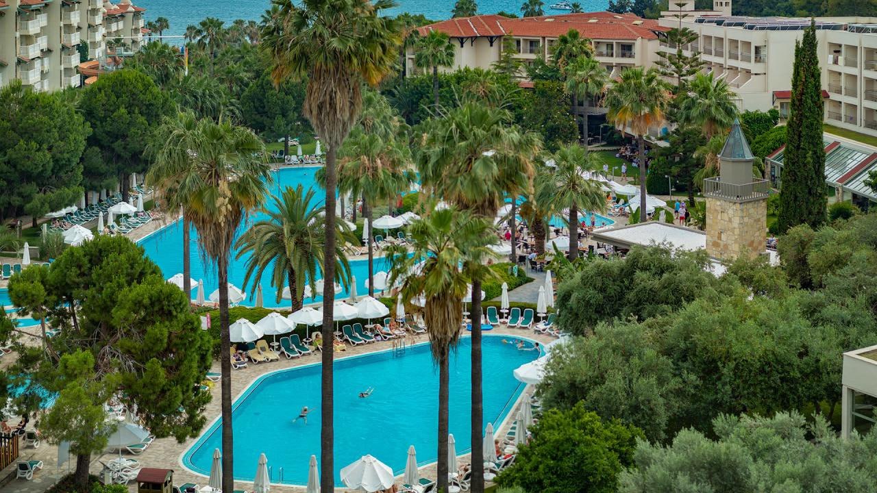 Турция, Сиде — пляж, море и отель all inclusive